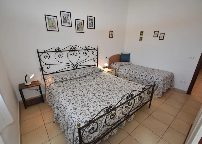 Bilocale Lavanda - 100 Mt. Dal Mare Con Clima Apartment Marina di Campo